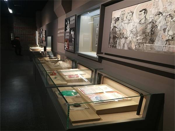 博物館文物展示柜